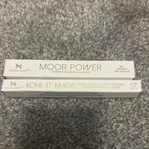 Natasha Moor Eyeliner and Mascara Set